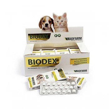 Biodex Pet Comprimidos Biofarm